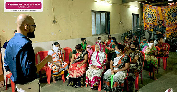 Ashwin Malik, Ration Donation Drive