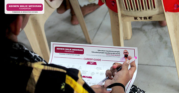Ashwin Malik Meshram Foundation, Career Guidance