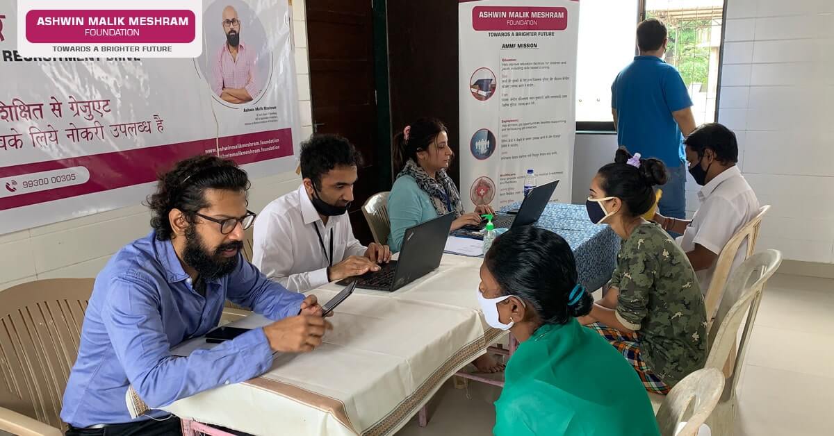 Ashwin Malik Foundation, Job Recruitment Drive