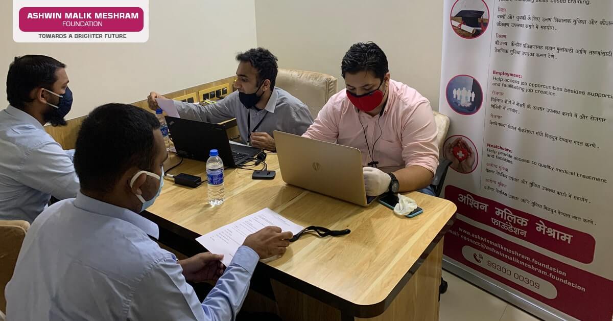 Malik Meshram, Job Drive