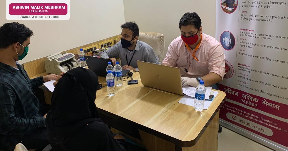 Ashwin Malik Meshram Foundation, Job Recruitment Drive