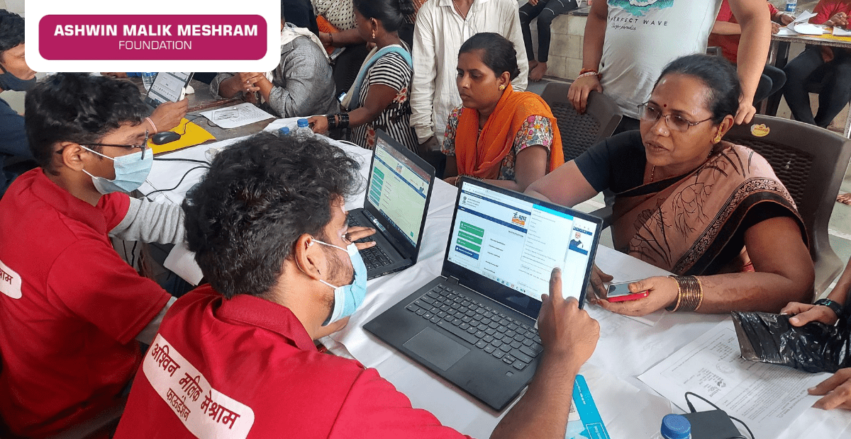 A drive conducted at Takshashila Nagar, Kurla by AMM Foundation, in association with Shrikant Bhise