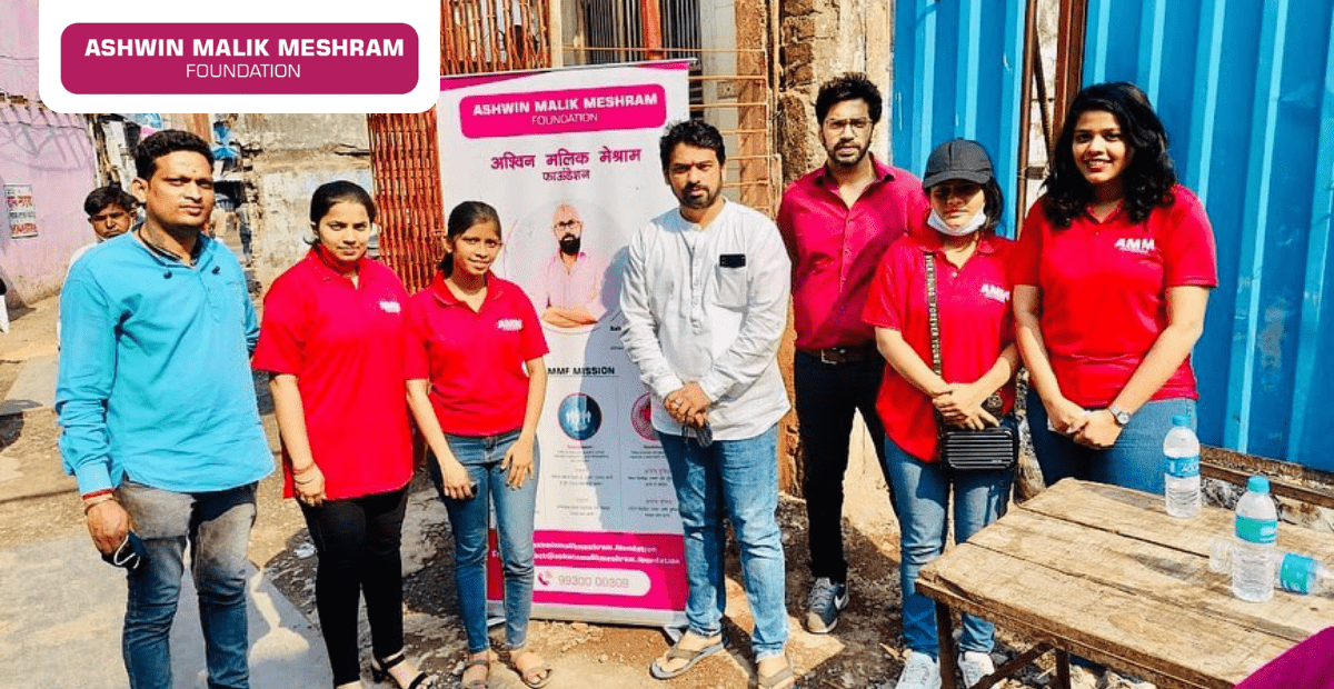Ashwin Malik Meshram Foundation conducted an Eshram Yojana Camp in Vatsalatai Naik Nagar, Kurla.