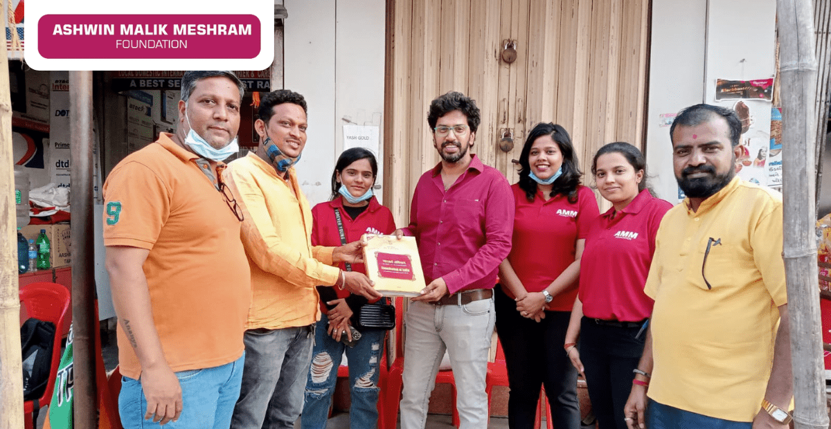 eshram yojna drive at Chunabhatti