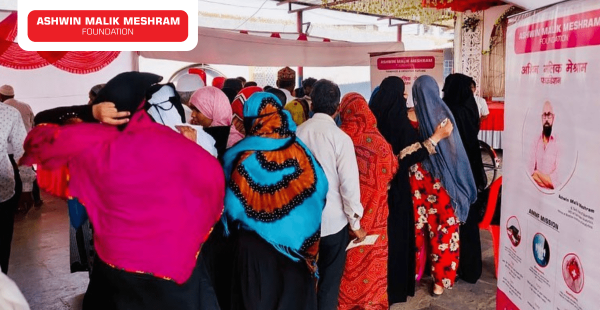 AMM Foundation in association with Abu Asim Azmi (MLA, Samajwadi Party) Organised an Eye Check Up Camp along with Free spectacles donation for more than 500+ beneficiaries. 