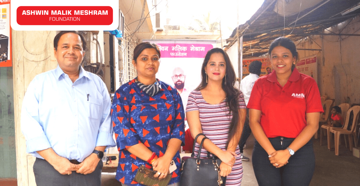 E-Shram Yojna Camp Conducted at Goregaon, East by AMM Foundation in association with Capt. Rakesh Coelho and Hemang Jangla