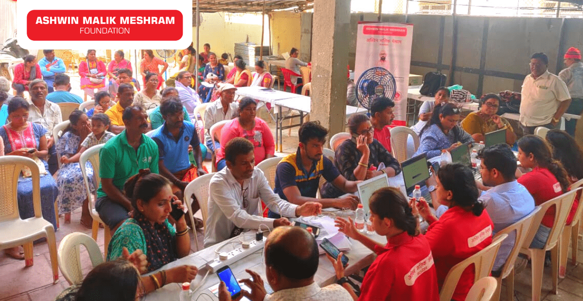 500+  Beneficiaries were registered in the Health ID camp organised by AMM Foundation in association with Worli Koli Samaj.