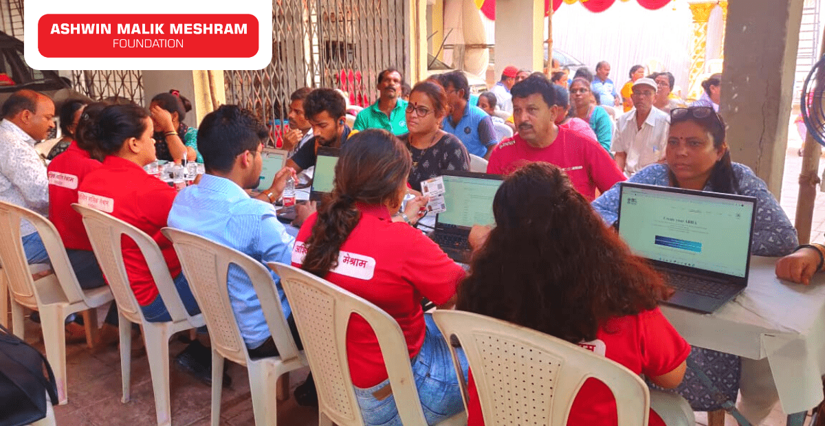 500+  Beneficiaries were registered in the Health ID camp organised by AMM Foundation in association with Worli Koli Samaj.