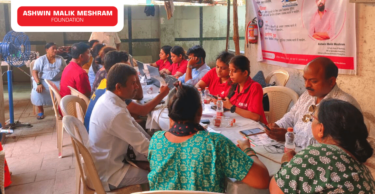 500+  Beneficiaries were registered in the Health ID camp organised by AMM Foundation in association with Worli Koli Samaj.