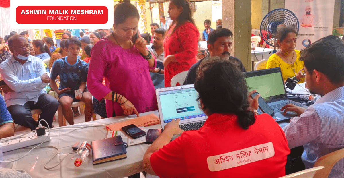 500+  Beneficiaries were registered in the Health ID camp organised by AMM Foundation in association with Worli Koli Samaj.