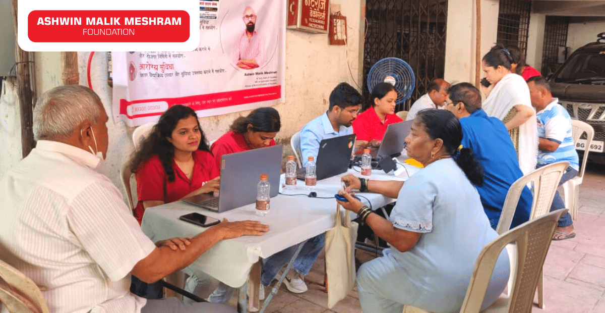 500+  Beneficiaries were registered in the Health ID camp organised by AMM Foundation in association with Worli Koli Samaj.
