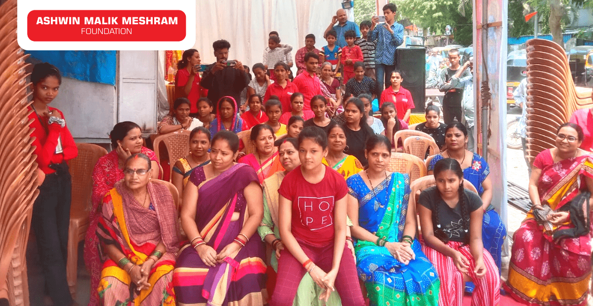To empower women, Ashwin Malik Meshram Foundation in association with MLA Ashish Shelar Organised a Self-Defense Training Camp for teenage girls and women at Santacruz, West.