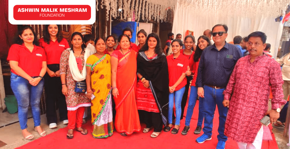 To empower women, Ashwin Malik Meshram Foundation in association with MLA Ashish Shelar Organised a Self-Defense Training Camp for teenage girls and women at Santacruz, West.