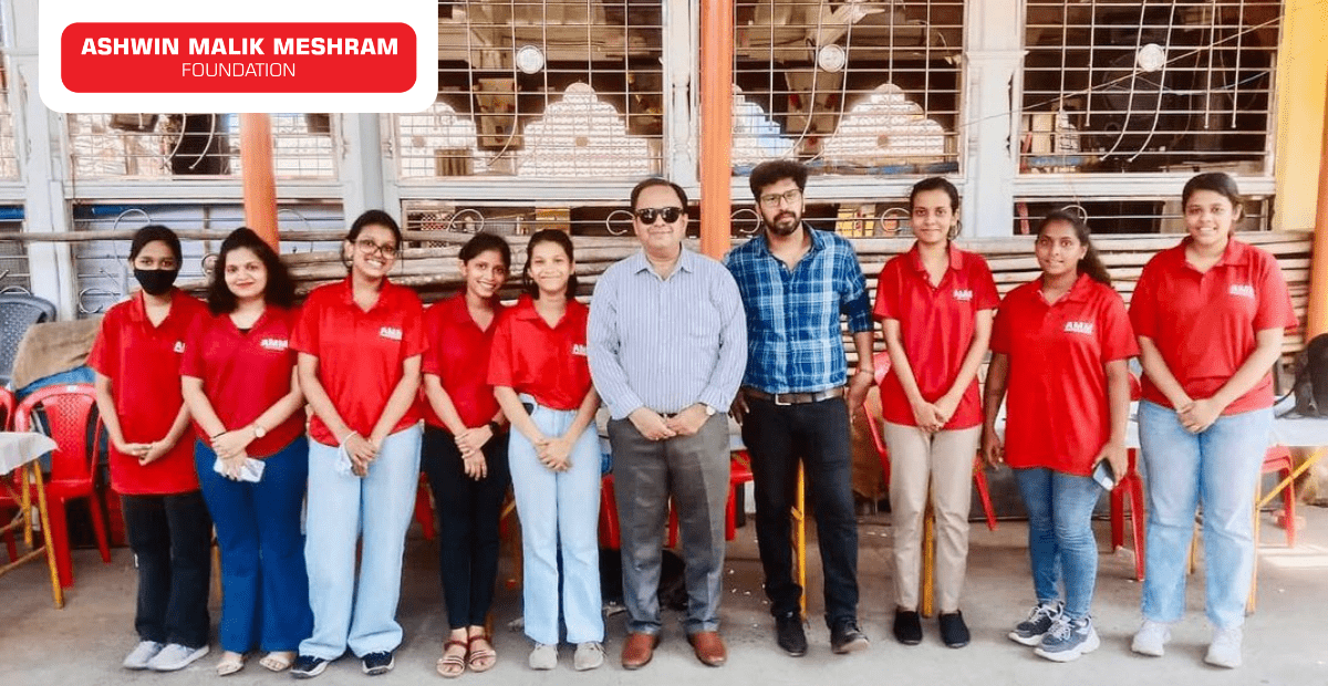 Ashwin Malik Meshram Foundation in association with Akhil Koli Samaj conducted an Ayushman Bharat Health Card Camp at Worli Koliwada.