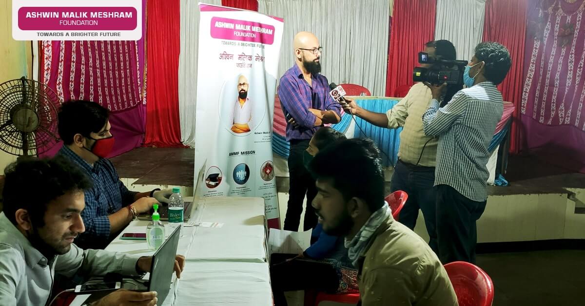 Ashwin Malik Meshram Foundation, Job Drive