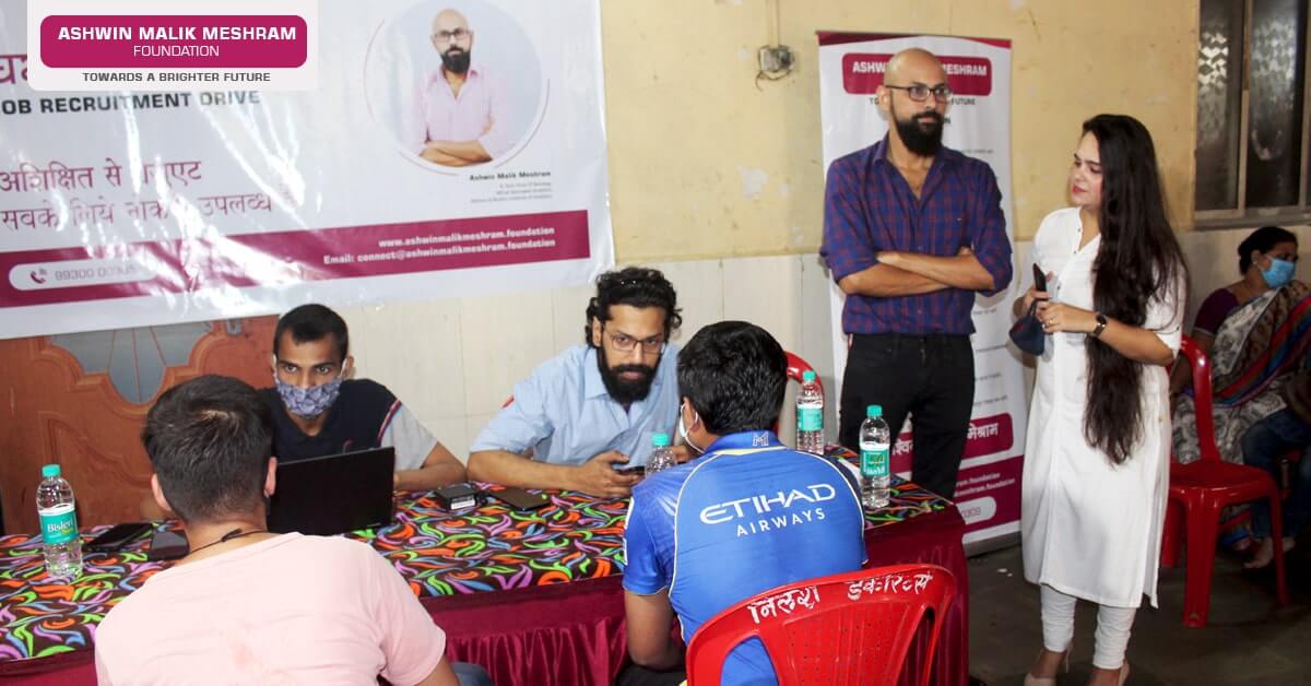 Ashwin Malik Foundation, Job