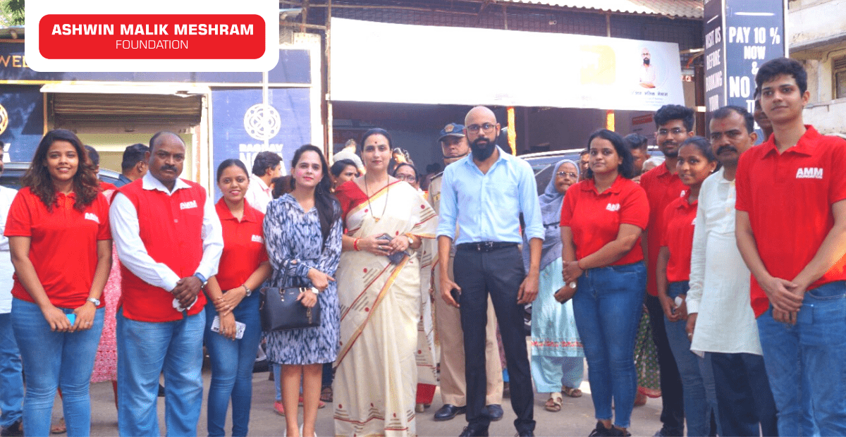 Our Chairman - Mr. Ashwin Malik Meshram applauded by Chitra Wagh for his outstanding work in uplifting women in our society.