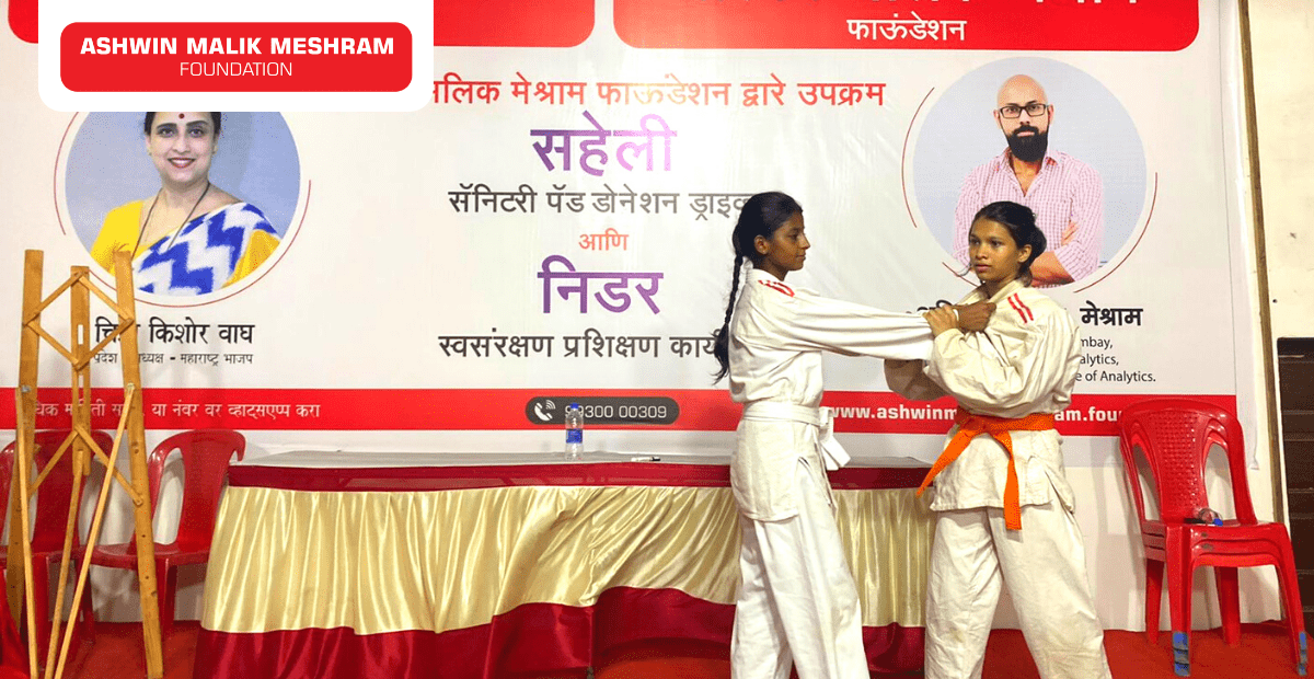 Our Chairman - Mr. Ashwin Malik Meshram applauded by Chitra Wagh for his outstanding work in uplifting women in our society.