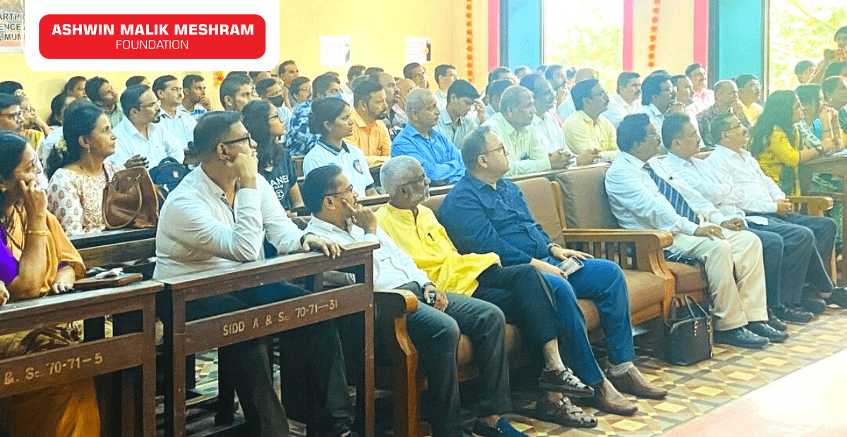 On the 77th Foundation Day of People’s Education Society, Our Chairman, Mr. Ashwin Malik Meshram was invited as the Chief Guest at Siddharth College.
