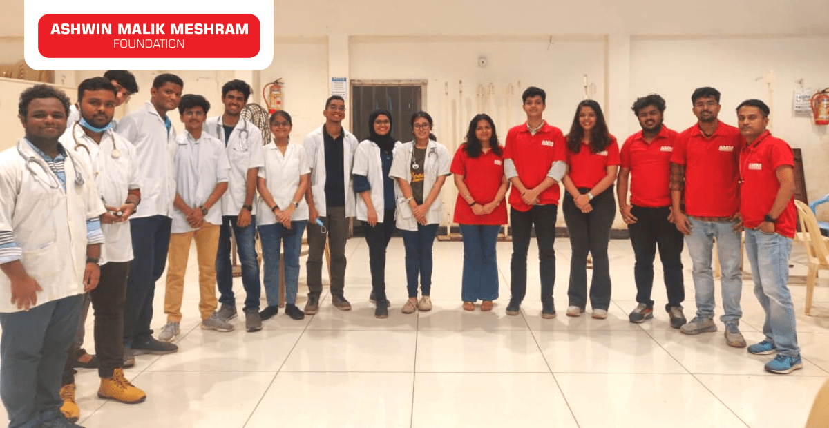 Ashwin Malik Meshram Foundation conducted a Free Medical Check-up Camp along with Aayushman Bharat Health ID Camp at Sewri, Wadala.