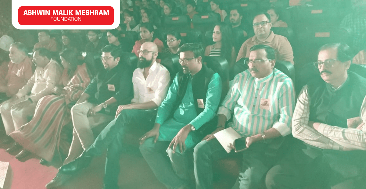 Our Chairman- Mr. Ashwin Malik Meshram awarded 'Mumbai Gaurav' award in recognition for his exemplary social work.