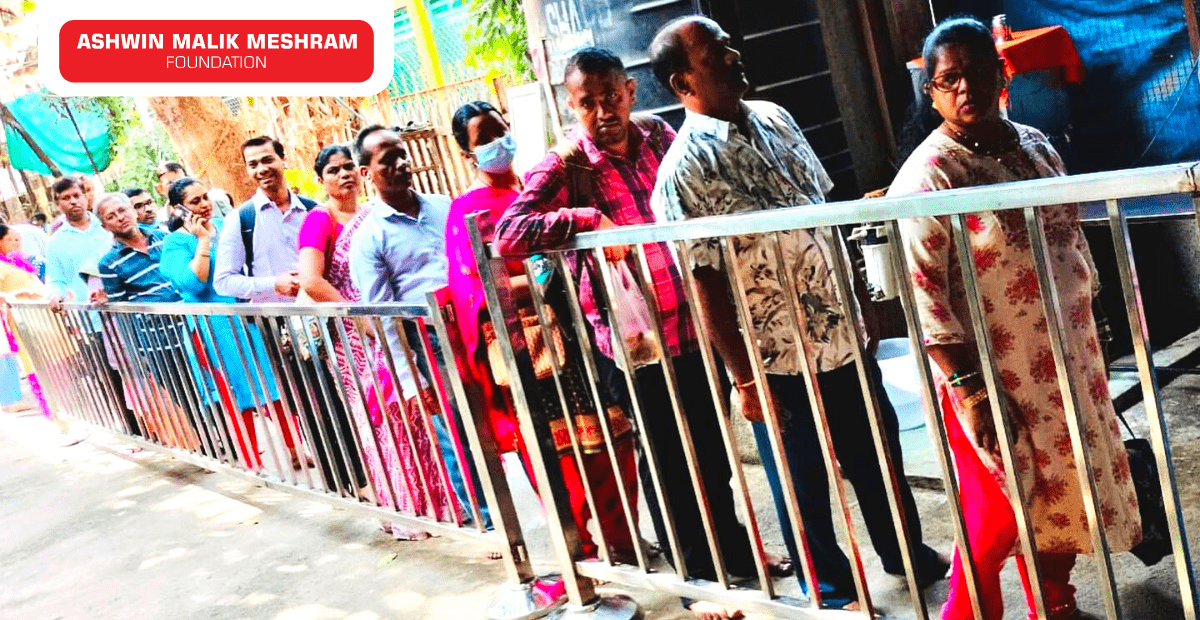 Ashwin Malik Meshram Foundation conducted an Employment Drive at Shri Swami Samarth Seva Mandal Parel.