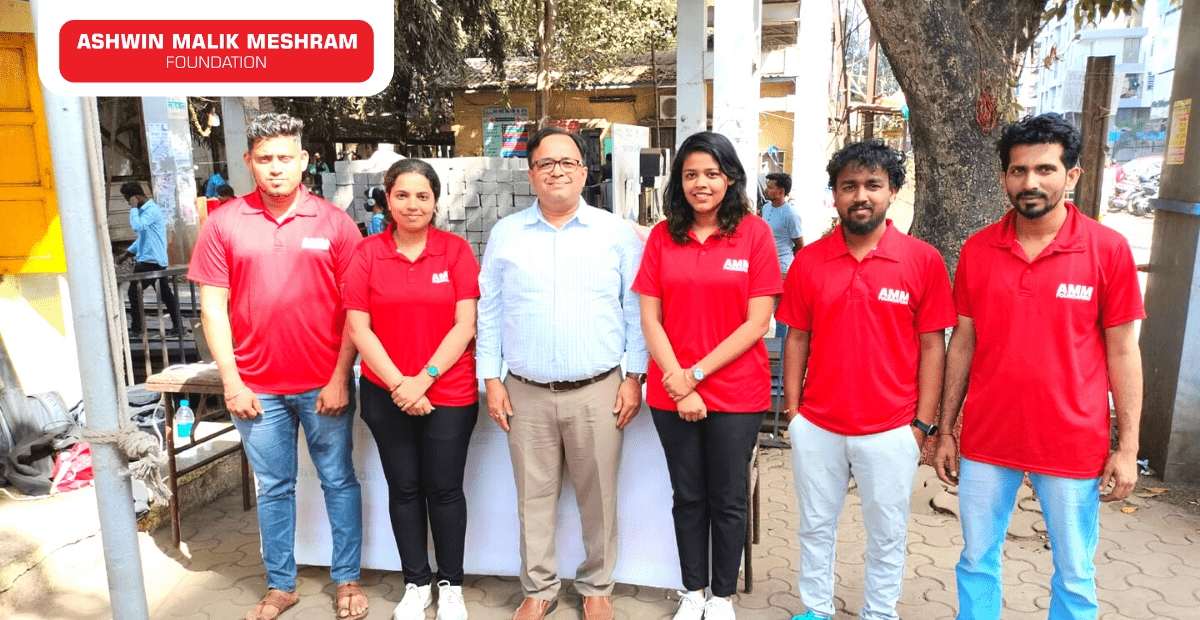 AMM Foundation conducted a Free Eye Check-Up Camp along with Health ID Card Camp for Traffic Police Officers of Mumbai Division.