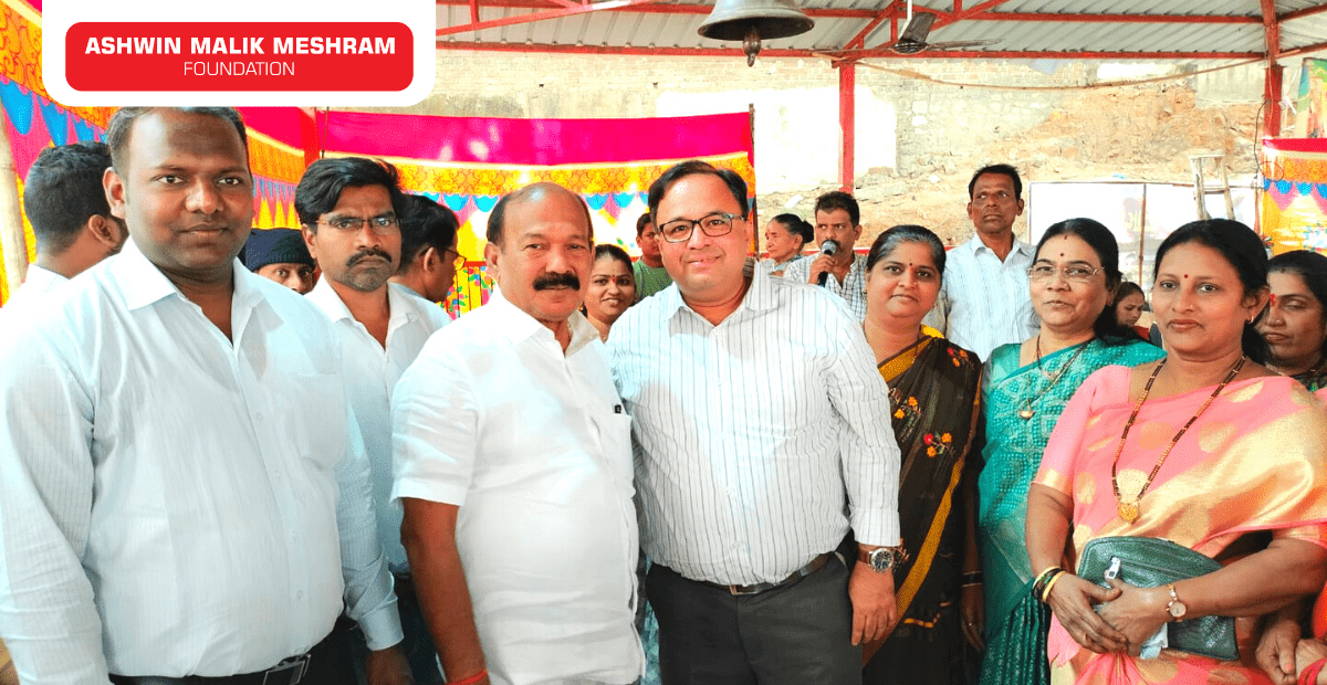 500+ Beneficiaries registered in the ABHA Card Camp conducted by AMM Foundation in association with Mr. Kalidas Kolambkar at Bhoiwada, Parel.