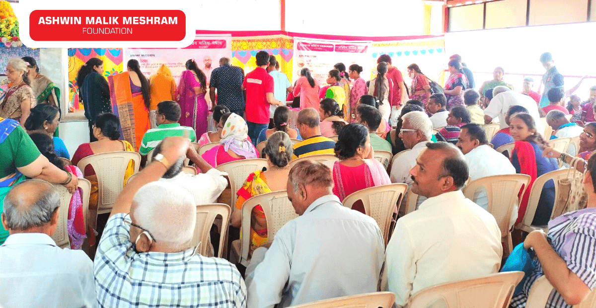 500+ Beneficiaries registered in the ABHA Card Camp conducted by AMM Foundation in association with Mr. Kalidas Kolambkar at Bhoiwada, Parel.