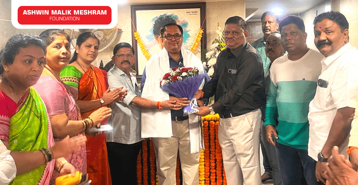 Ashwin Malik Meshram Foundation conducted an Employment Drive at Nehru Nagar, Kurla (East).