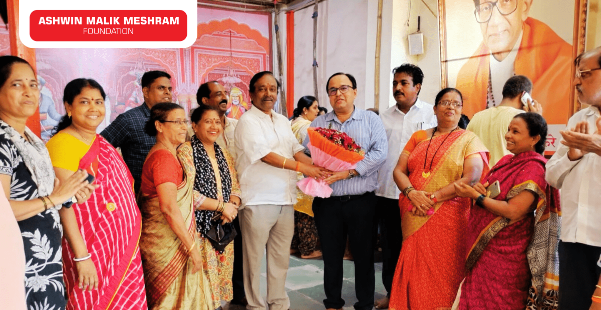 500+ Beneficiaries registered in the Eye Checkup Camp along with ABHA Card Camp Conducted by AMM Foundation at Marol Pipeline, Andheri East.