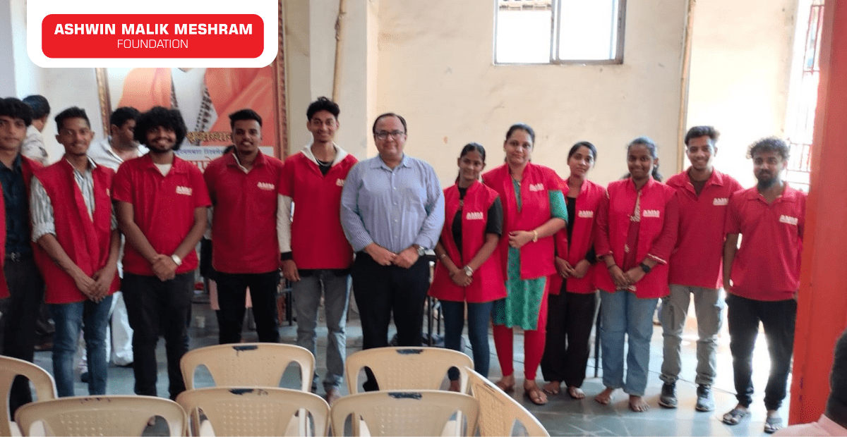 500+ Beneficiaries registered in the Eye Checkup Camp along with ABHA Card Camp Conducted by AMM Foundation at Marol Pipeline, Andheri East.