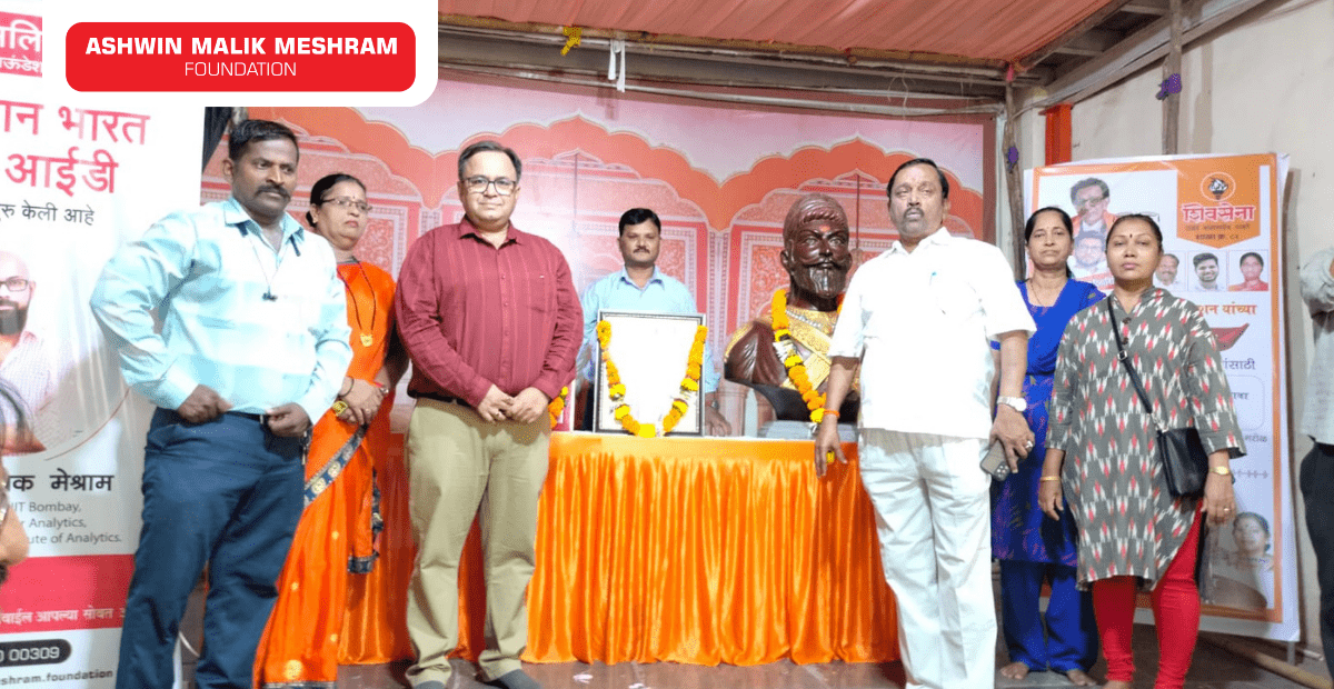 Ashwin Malik Meshram Foundation conducted an Eye Check-up camp along with Aayushman Bharat Health ID Camp at Marol Pipe Line, Andheri (East).
