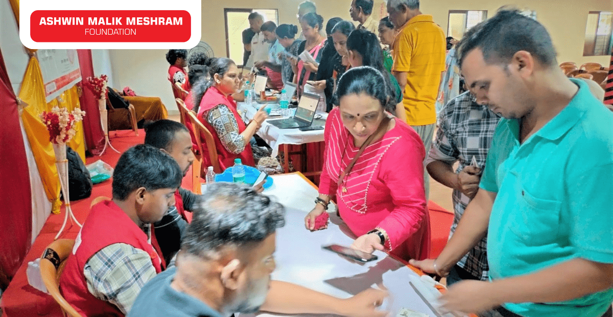 Free Eye Checkup Camp along with Health Card Camp Conducted at Chakala, Andheri (East).
