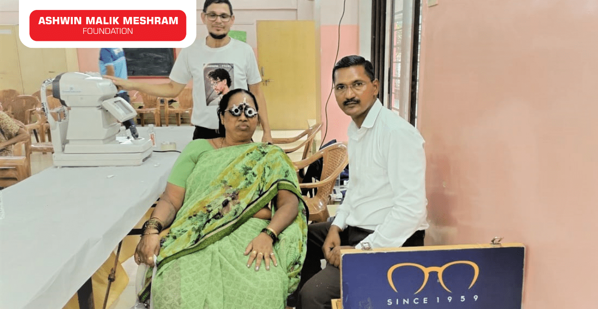 AMM Foundation conducted an Ayushman Bharat Health ID Camp at Navi Chikhalwadi, Grant Road.