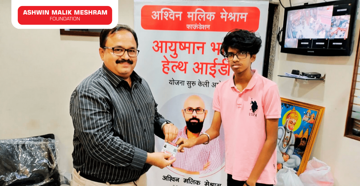 Meshram Foundation conducted an Ayushman Bharat Health ID Camp at MIDC Andheri (East) in association with Murji Patel.