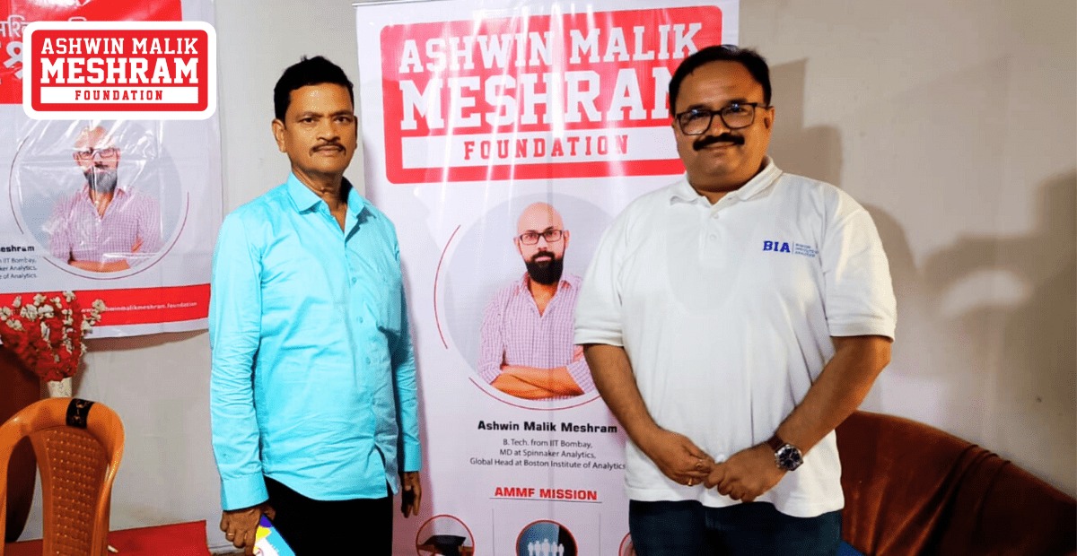 Ayushman Bharat Health Card Camp along with Free Eye Checkup Camp Conducted By Meshram Foundation at Chakala, Andheri (East).