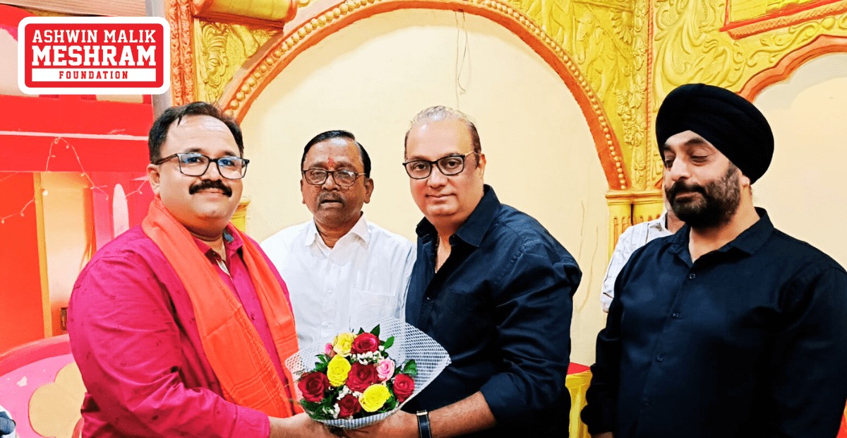 500+ Beneficiaries Registered in the ABHA ID Camp Conducted by Meshram Foundation at Marol Pipeline, Andheri (East).