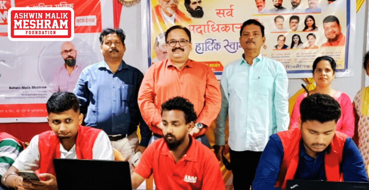 Mega Eye Check-Up Camp along with Ayushman Bharat Health Card Camp Conducted by Meshram Foundation at Chakala, Andheri (East).