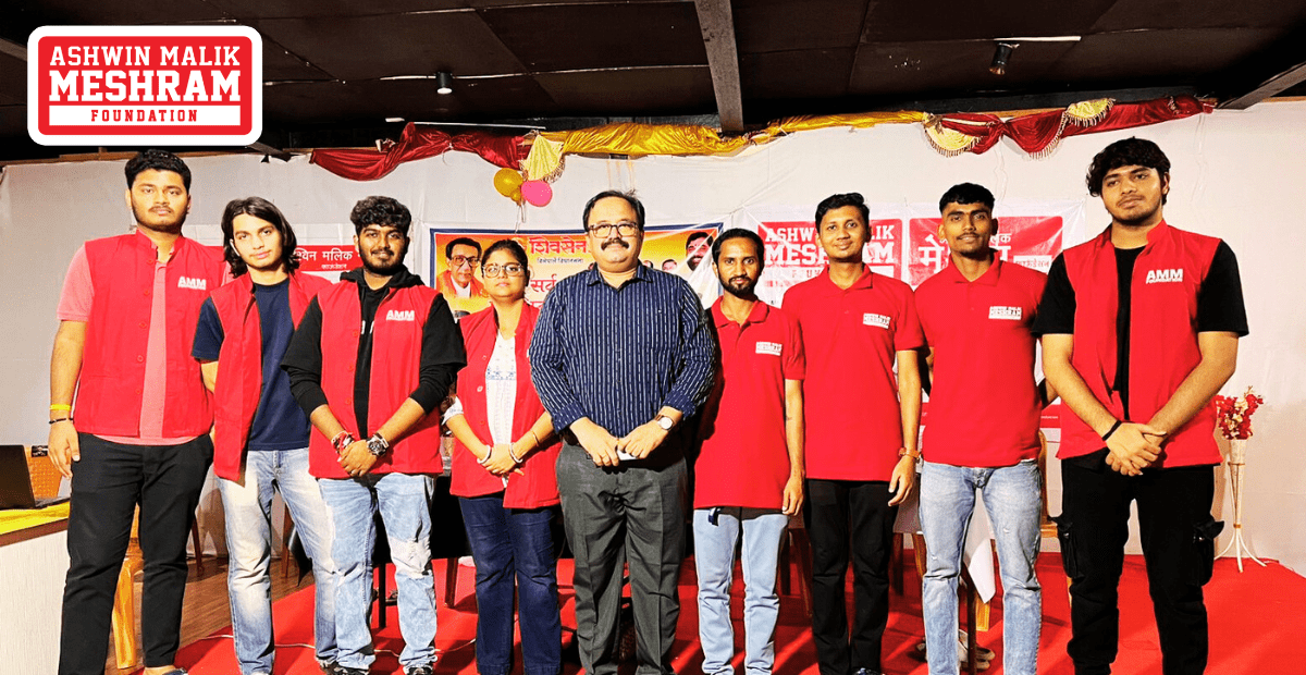 Ayushman Bharat Golden Card Camp along with Free Eye Check-up Camp Conducted By Meshram Foundation at Chakala, Andheri (East).