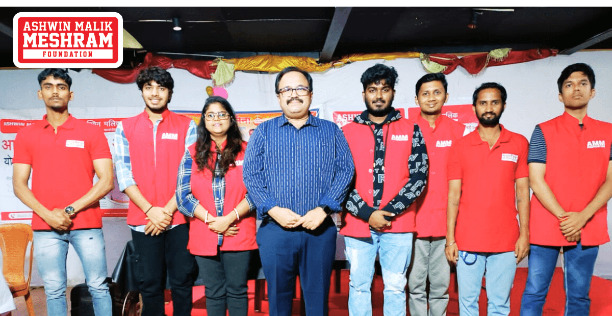 Meshram Foundation Conducted an Eye Check-up Camp along with Ayushman Bharat Golden Health Card Camp At Chakala, Andheri (East)