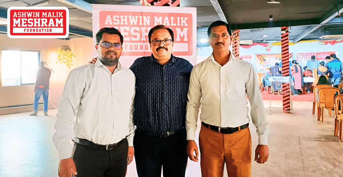 Meshram Foundation Conducted an Eye Check-up Camp along with Ayushman Bharat Golden Health Card Camp At Chakala, Andheri (East)