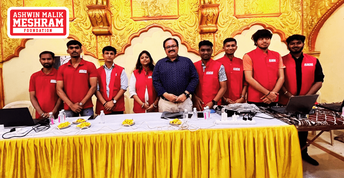 Meshram Foundation Conducted a Free Eye Check-Up Camp along with the Ayushman Bharat (PMJAY) Card Camp at Marol Pipeline, Andheri (East)