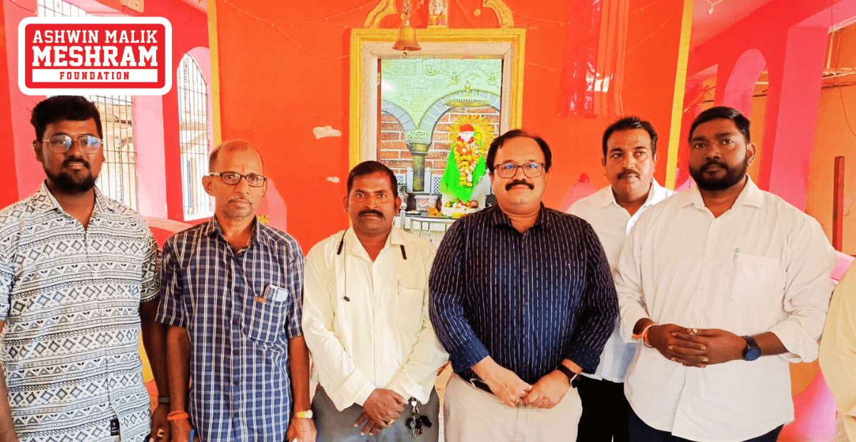 Meshram Foundation Conducted a Free Eye Check-Up Camp along with the Ayushman Bharat (PMJAY) Card Camp at Marol Pipeline, Andheri (East)