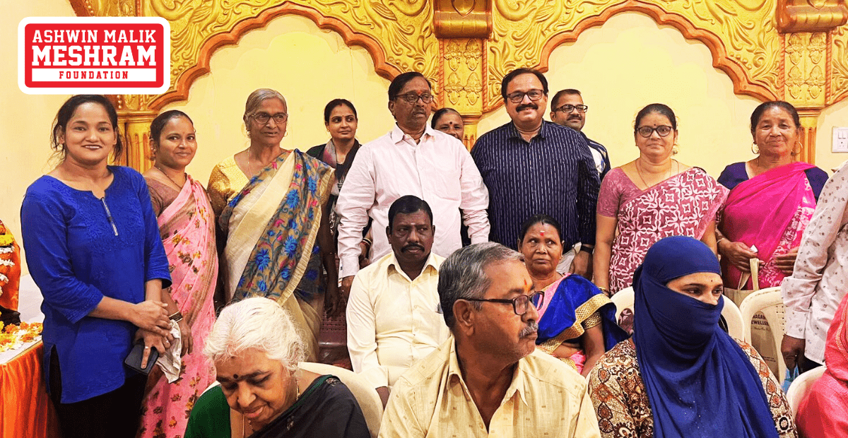 Meshram Foundation Conducted a Free Eye Check-Up Camp along with the Ayushman Bharat (PMJAY) Card Camp at Marol Pipeline, Andheri (East)