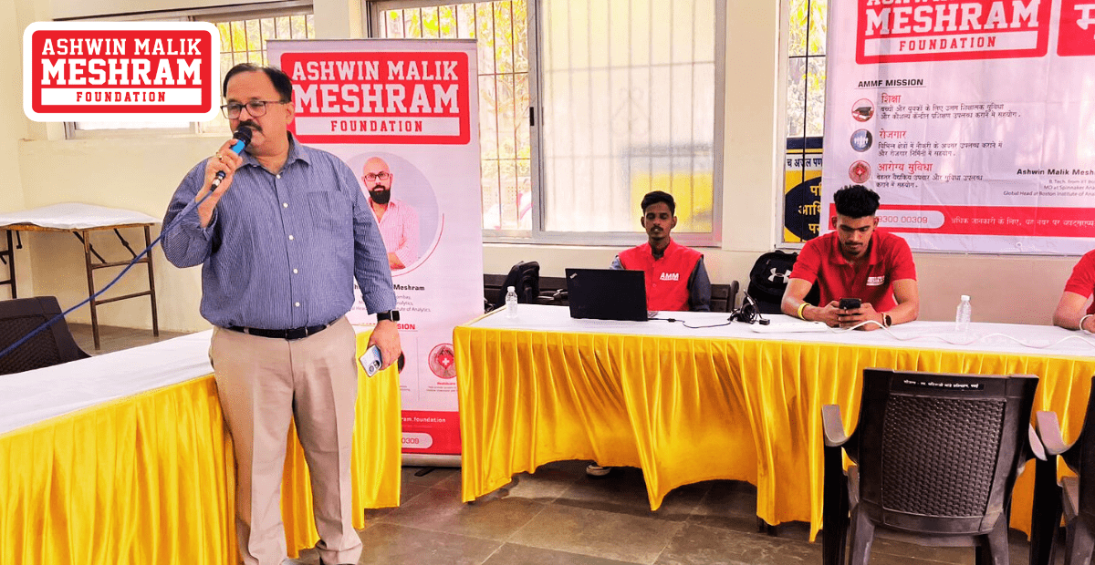 More than 150 beneficiaries were registered in an Ayushman Bharat (PMJAY) Card Camp at Kannamwar Nagar, Vikhroli (East) conducted by Meshram Foundation.