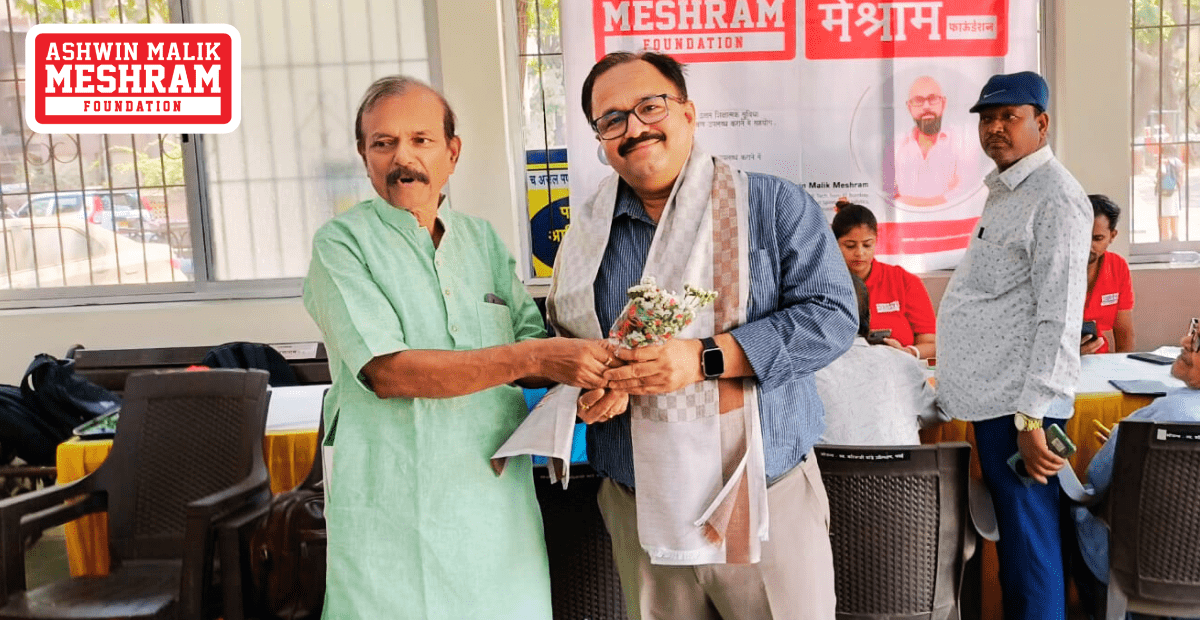 More than 150 beneficiaries were registered in an Ayushman Bharat (PMJAY) Card Camp at Kannamwar Nagar, Vikhroli (East) conducted by Meshram Foundation.