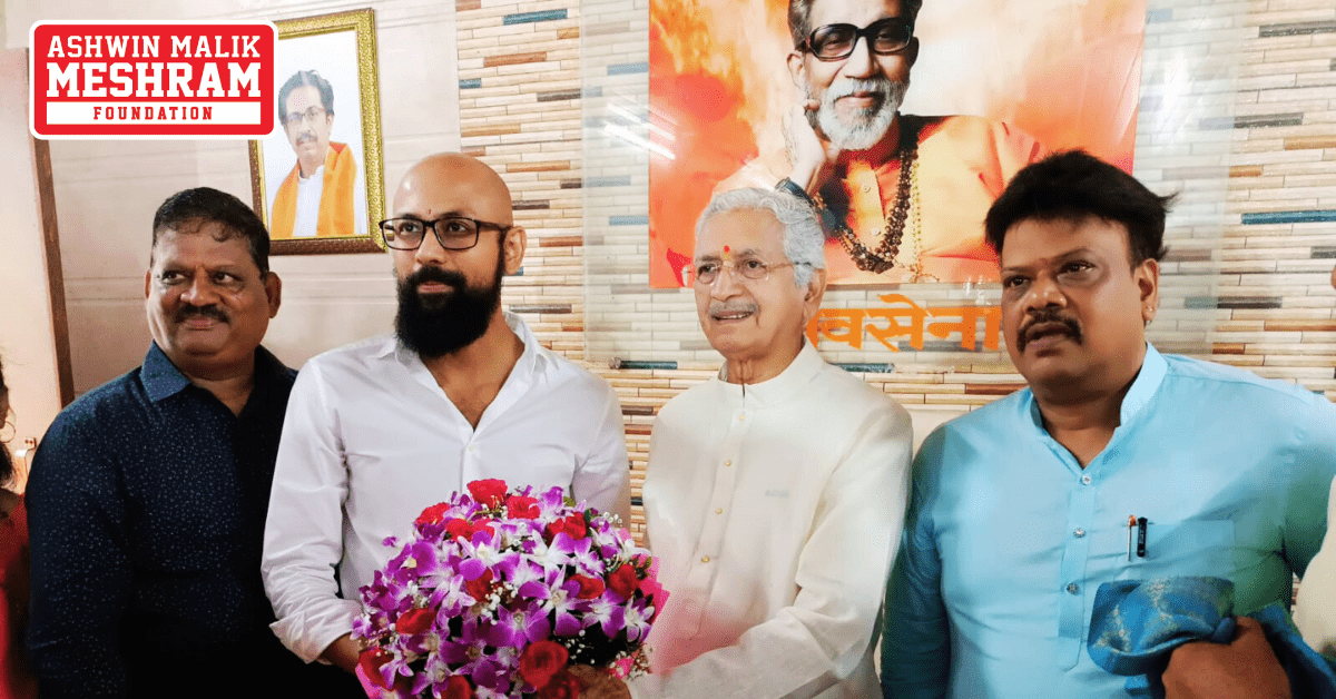 Senior Shivsena leader and former Cabinet Minister Mr. Subhash Desai, along with Mr. Arvind Sawant (MP - Shivsena, South Mumbai) visited the health checkup camp conducted by Meshram Foundation.