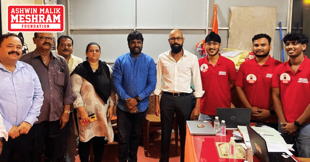 Ayushman Bharat Yojana and Majhi Ladki Bahin Yojana camp conducted by Meshram Foundation in Shivsena Shakha No.149.