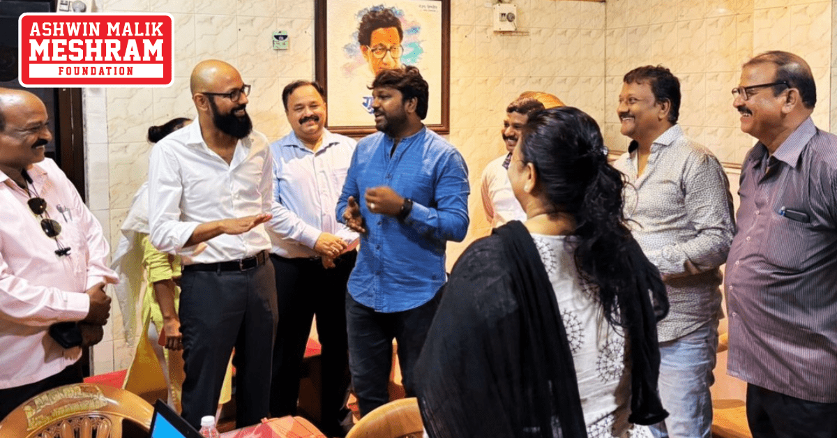 Ayushman Bharat Yojana and Majhi Ladki Bahin Yojana camp conducted by Meshram Foundation in Shivsena Shakha No.149.